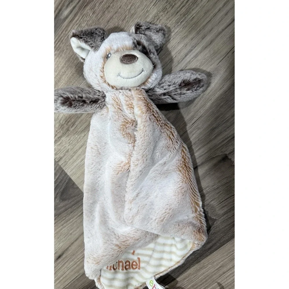 Baby Bear Lovey Snuggie Blankie Blanket  Bundle Fox Bunny Lion Koala Puppy